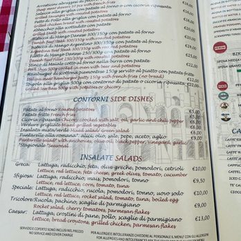 Achille al Pantheon - Menu - Sports Bars Near Me - Rome, RM Achille al Pantheon - Menu - Sports Bars Near Me - Rome, RM