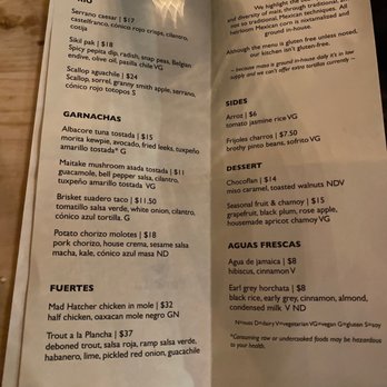 Pancita - Food menu - Mexican Near Me - Seattle, Washington Pancita - Food menu - Mexican Near Me - Seattle, Washington