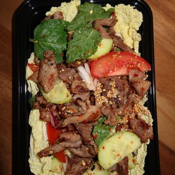 Kin Thai - Spicy Beef Salad - Thai Near Me - Bakersfield, California Kin Thai - Spicy Beef Salad - Thai Near Me - Bakersfield, California