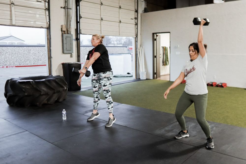 PUSH Fitness & Nutrition Mesquite Image