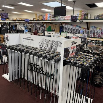 Plaza Golf - Titleist GTS Wood Display - Golf Equipment Near Me - Torrance, California Plaza Golf - Titleist GTS Wood Display - Golf Equipment Near Me - Torrance, California
