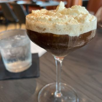 Chroma Modern Bar + Kitchen - Pumpkin espresso martini - New American Near Me - Orlando, Florida
