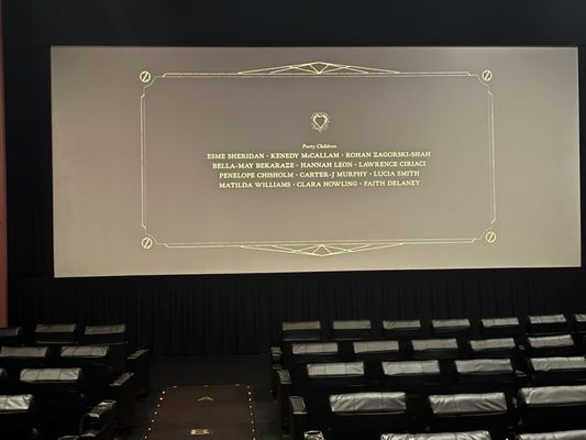 Picture Show at Bloomingdale Court by null