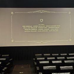 Picture Show at Bloomingdale Court - Wicked For Good End Credits