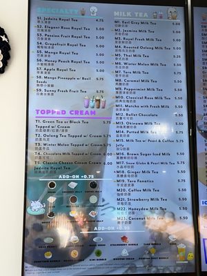 Menu photo 2 T4 Oroville Oroville, CA