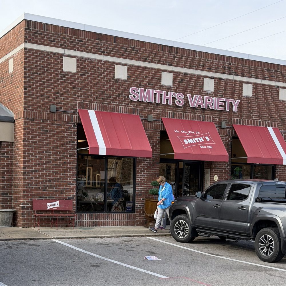 Smith's Variety - Entrance, 2/18/26 - Cards & Stationery Near Me - Mountain Brook, Alabama Smith's Variety - Entrance, 2/18/26 - Cards & Stationery Near Me - Mountain Brook, Alabama