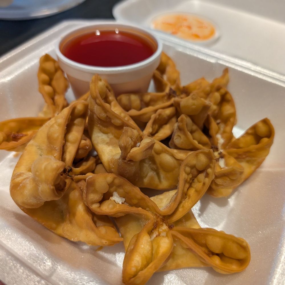 JJ’s Wok - Crab rangoon - Chinese Near Me - Pflugerville, Texas