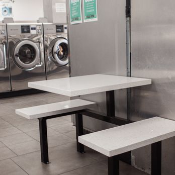 CleanMax Laundry - Seating - Laundromat Near Me - Pomona, California