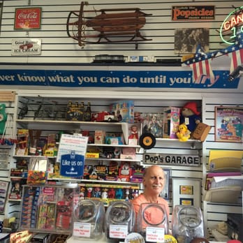 Bobb Howard's General Store - Ronny behind the counter. - Toy Stores Near Me - New Hyde Park, New York