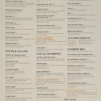 Patio 44 - Biloxi - May 2023 menu - Steakhouses Near Me - Biloxi, Mississippi