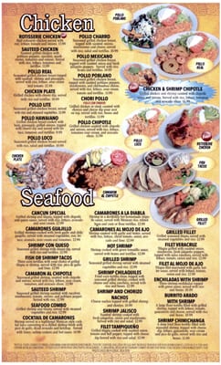 Menu photo 4 El Magueyal Cookeville, TN