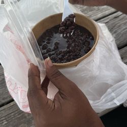 Hot Girlz Soul Food - Side of black beans