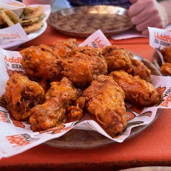 Hooters - Breaded Hot Wings - American Near Me - Ocean City, Maryland