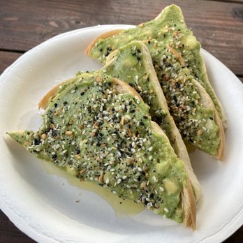 Sunrise Coffee - Avacado toast! - Coffee & Tea Near Me - Lihue, Hawaii