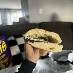 Jimmy John's - The "Big John" combo, $16 dollars.  Seriously? I don't need to say much more