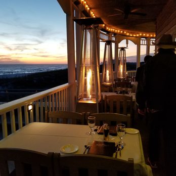 Beach Walk Cafe - Veranda, Christmas eve. - Seafood Near Me - Destin, Florida Beach Walk Cafe - Veranda, Christmas eve. - Seafood Near Me - Destin, Florida