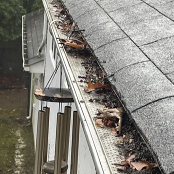 Bobby Czerwein - Gutter protection, working, but in need of maintenance. - Landscaping Near Me Bobby Czerwein - Gutter protection, working, but in need of maintenance. - Landscaping Near Me