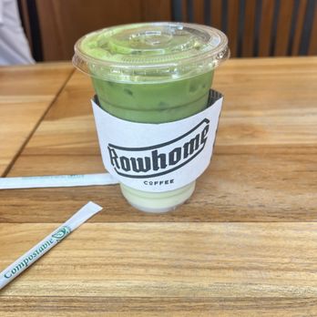 Rowhome Coffee - Matcha latte - Coffee & Tea Near Me - Philadelphia, Pennsylvania Rowhome Coffee - Matcha latte - Coffee & Tea Near Me - Philadelphia, Pennsylvania