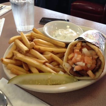 Mil’s Diner - Gyro plate - Diners Near Me - Milpitas, California