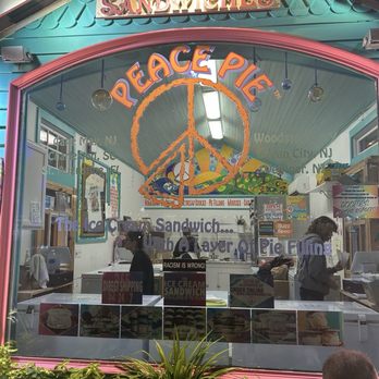 Peace Pie - Peace out! - Ice Cream & Frozen Yogurt Near Me - Cape May, New Jersey