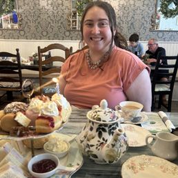 Afternoon tea for one (shared) Afternoon tea for one (shared)