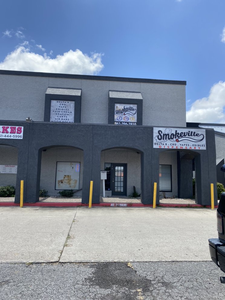 SMOKEVILLE DISPENSARY Updated October 2024 4535 Spid, Corpus