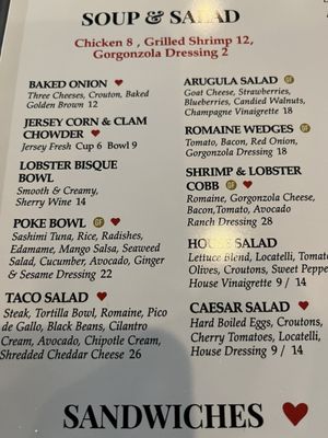 Menu photo 3 Braca Cafe Sea Isle City, NJ Menu photo 3 Braca Cafe Sea Isle City, NJ