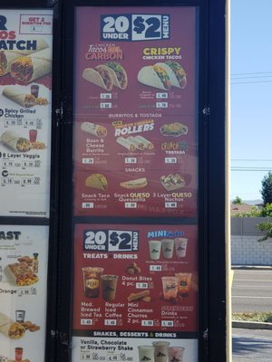 Menu photo 1 Del Taco Torrance, CA