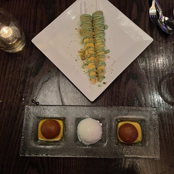 Rasika West End - Kulfi and gulab jamun - Indian Near Me - Washington, DC, District of Columbia Rasika West End - Kulfi and gulab jamun - Indian Near Me - Washington, DC, District of Columbia
