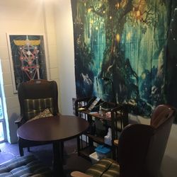 Inner Space - Psychic reading room 105