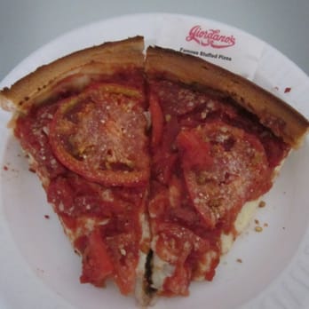 Giordano's - Cheese with 2 ingredients: Sausage & tomato - Pizza Near Me - Downers Grove, Illinois