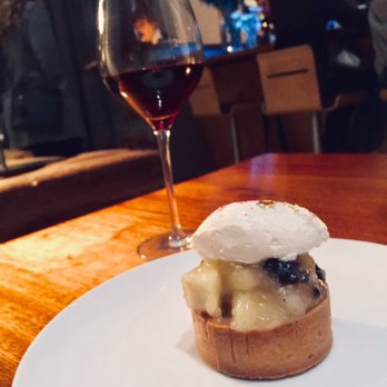 Barndiva - Apple blackberry tart - New American Near Me - Healdsburg, California