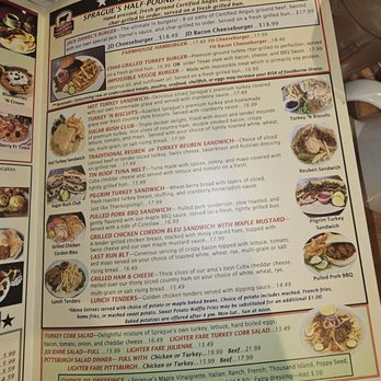 Sprague's Maple Farms - Menu - Breakfast & Brunch Near Me - Portville, New York