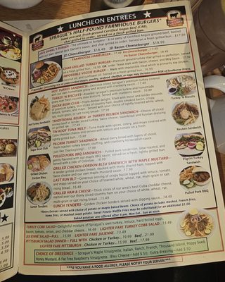 Menu photo 1 Sprague's Maple Farms Portville, NY