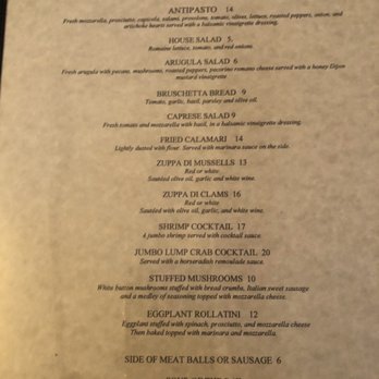 Casa Bella Italian Restaurant - Menu - Italian Near Me - Aiken, South Carolina Casa Bella Italian Restaurant - Menu - Italian Near Me - Aiken, South Carolina