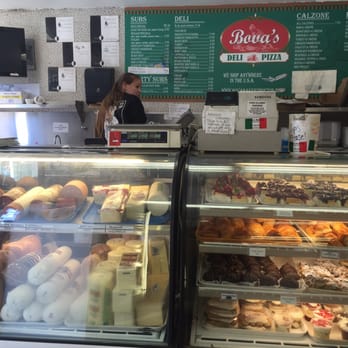 Bova's Bakery - Deli counter - Bakeries Near Me - Boston, Massachusetts