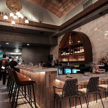 Hanuman Thai Eatery -  Newport - The decor is lovely! - Thai Near Me - Costa Mesa, California