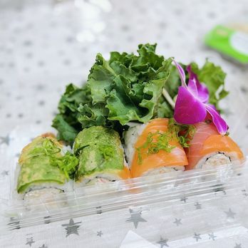 Sake 2 Me Sushi - Beauty and beast roll - Japanese Near Me - Chino, California Sake 2 Me Sushi - Beauty and beast roll - Japanese Near Me - Chino, California
