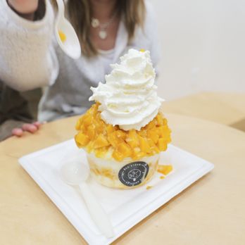 Redstraw - Mango bingsoo - Bubble Tea Near Me - Irvine, California Redstraw - Mango bingsoo - Bubble Tea Near Me - Irvine, California