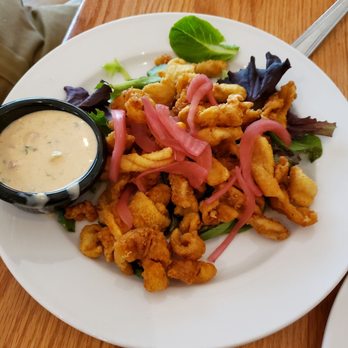Sitti - Calamari - Lebanese Near Me - Raleigh, North Carolina