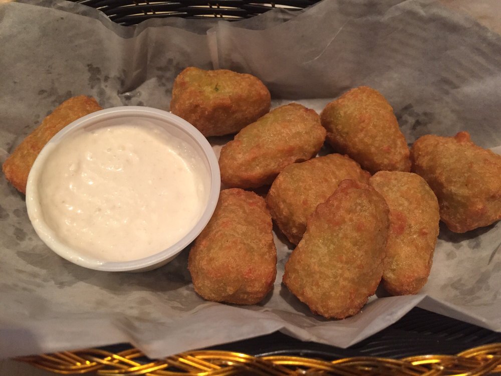 Order Broccoli Cheese Bites food online from Rickey's Restaurant & Sports Bar store, Hollywood on bringmethat.com