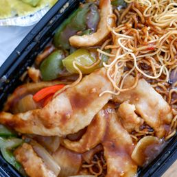 Satay Noodle with Pork Neck Satay Noodle with Pork Neck