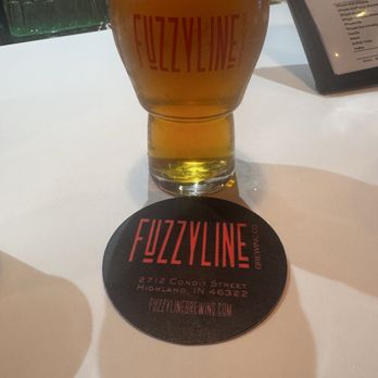 Fuzzyline Brewing - Breweries Near Me - Highland, Indiana