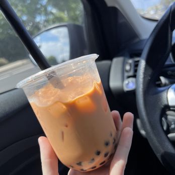The Hangout - Thai tea is the best !! - Bubble Tea Near Me - Galt, California