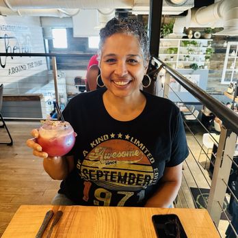 Boca - I can't remember the drink but it was yummy. - New American Near Me - Sarasota, Florida