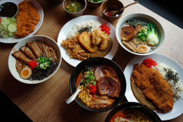 Rural Ramen Bar by null