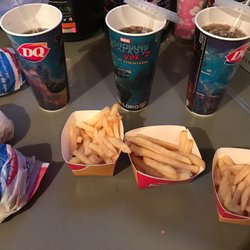 Dairy Queen Grill & Chill - Half the fries, 1/3 of the pop missing and everything was stone cold!!