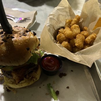 Tucker Duke's - Deerfield Beach - Gran Dada with Tater Tots - Burgers Near Me - Deerfield Beach, Florida Tucker Duke's - Deerfield Beach - Gran Dada with Tater Tots - Burgers Near Me - Deerfield Beach, Florida