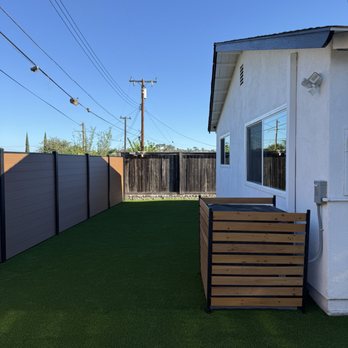 Halo Turf - Still surprised when I look out the back window to see green! - Artificial Turf Near Me - Los Alamitos, California Halo Turf - Still surprised when I look out the back window to see green! - Artificial Turf Near Me - Los Alamitos, California