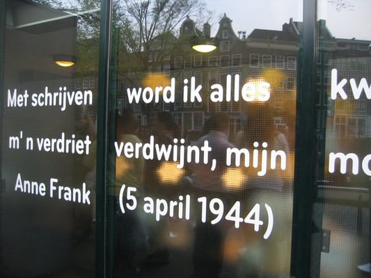 Anne Frank House by null Anne Frank House by null